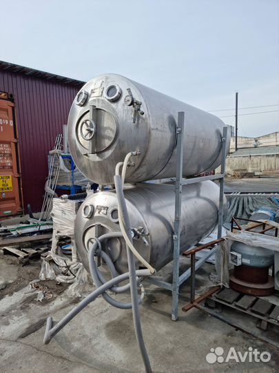 Емкости из пищевой нержавейки