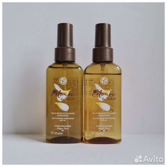 Yves Rocher Monoi сухое масло Туалетная вода