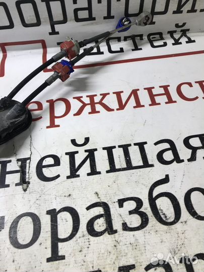 Трос кпп Nissan Qashqai (J10) 2006-2014
