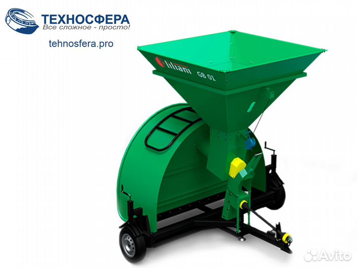 Зерноупаковочная машина мзу- 01.01