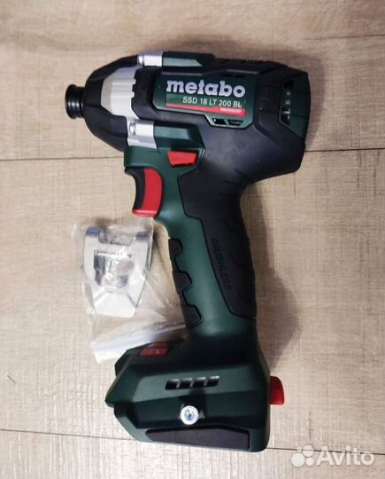 Гайковерт Metabo SSD 18 LT 200 BL 602397850