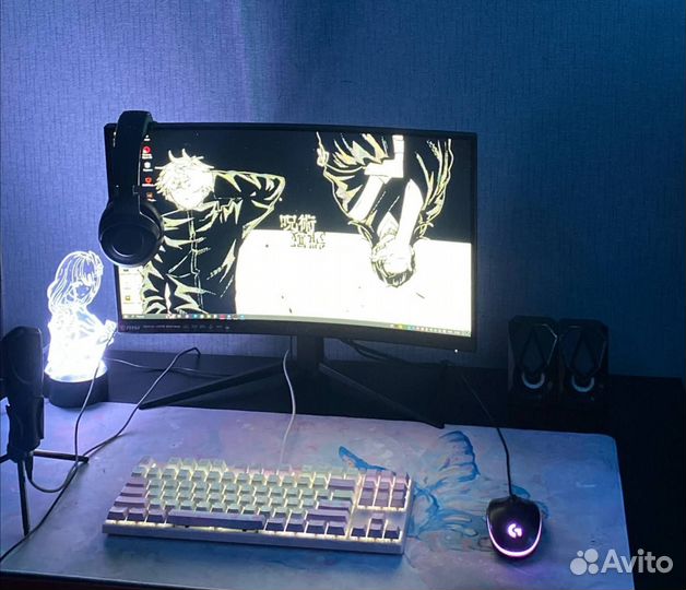 Игровой компьютер RTX полный комплект