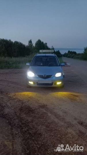 Mazda 2 1.6 МТ, 2003, 228 419 км