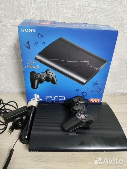 Sony playstation 3 super slim 500 gb