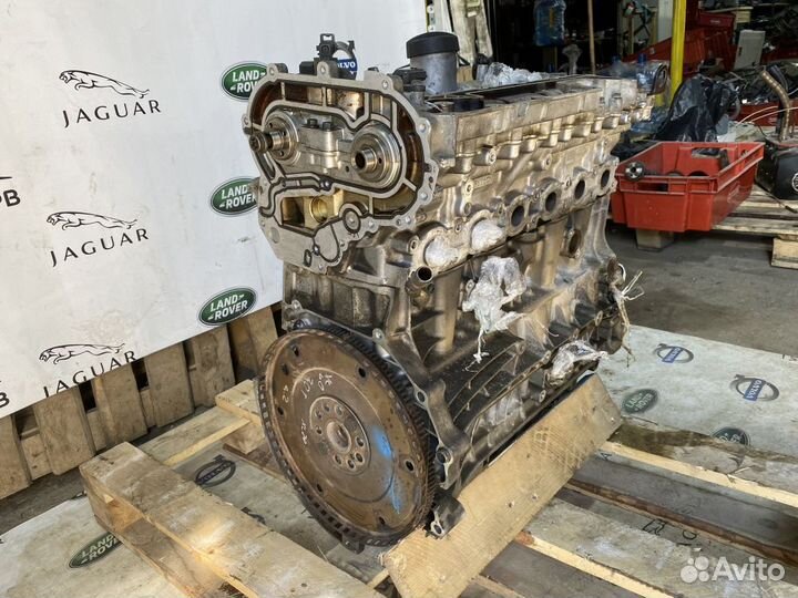 Двигатель Volvo S60 S80 XC70 XC60 3.0 турбо B6304T