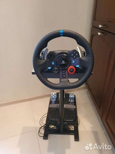 Руль Logitech g29 и стойка