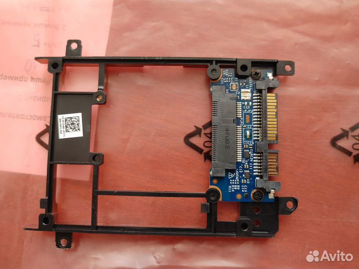 Переходник mSata-sata m2-sata 2,5 дюйма