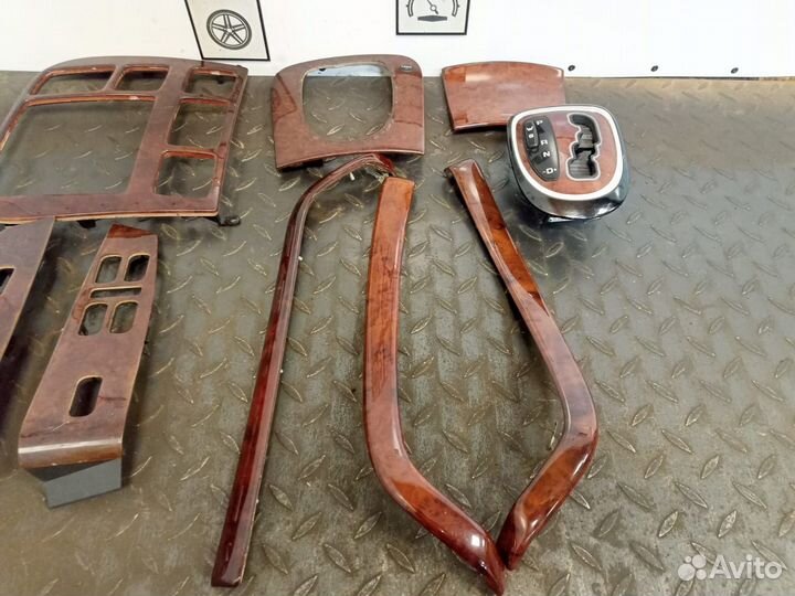 Накладка декоративная для Mercedes Benz W220