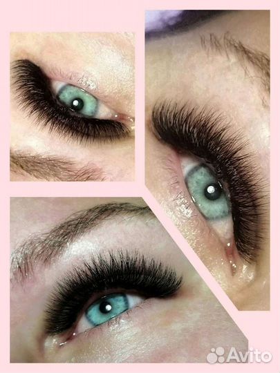 Наращивание ресниц