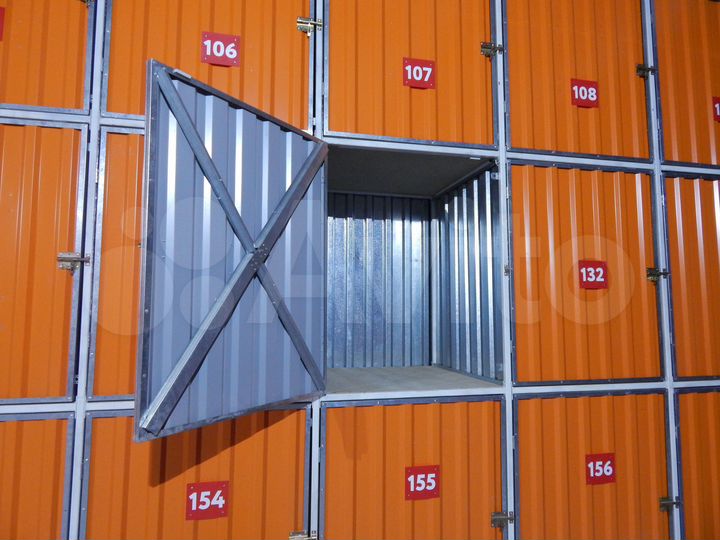 Аренда склада от 1 м²