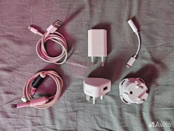 Кабель, адаптер и переходник для iPhone
