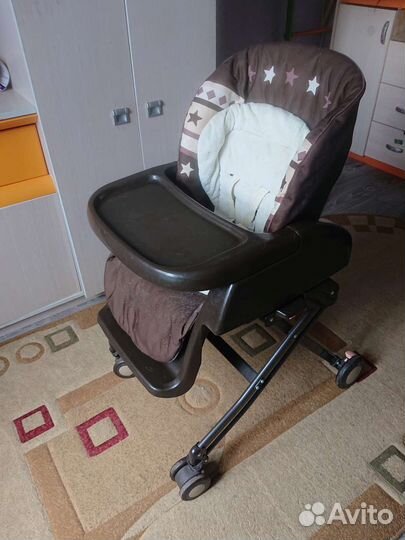 Стульчик для кормления aprica