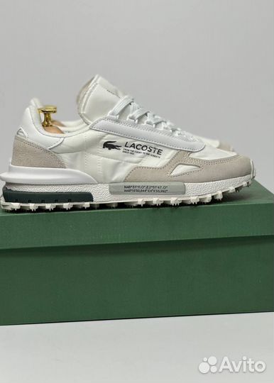 Кроссовки Lacoste спортивные