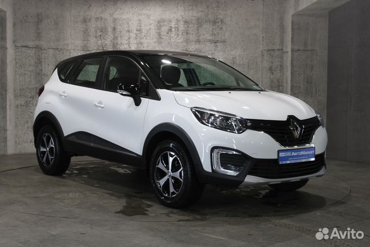 Renault Kaptur 1.6 CVT, 2019, 34 494 км