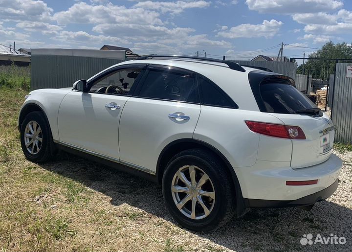 Infiniti FX35 3.5 AT, 2007, 100 800 км