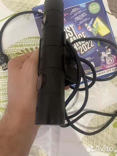 Камера для PS4(V2) + Just Dance2022(PS4)