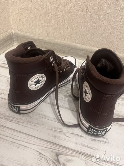 Зимние кеды converse