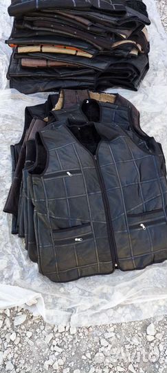 Меховой жилет