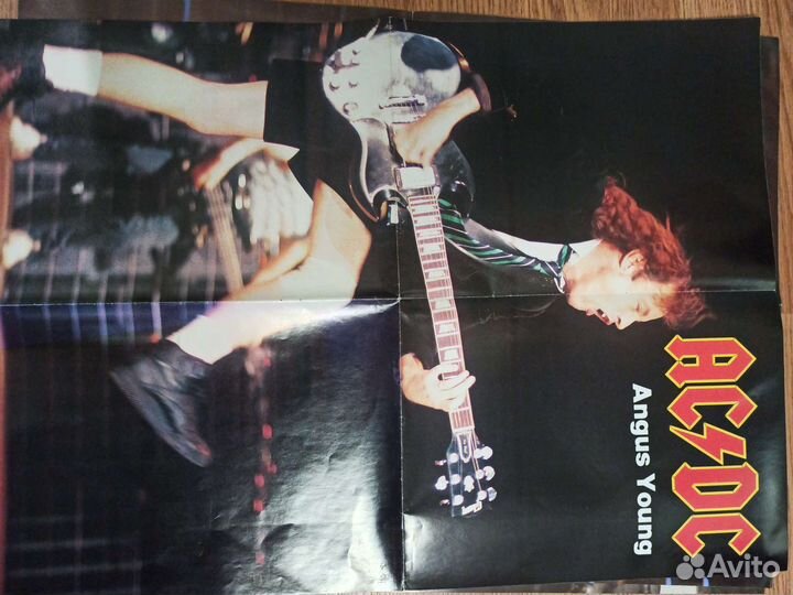 Плакаты рок групп 2