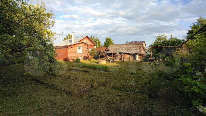 Дом 48,1 м² на участке 6 сот.