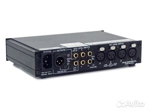 Предусилитель-микшер Shure SCM268 (USA)