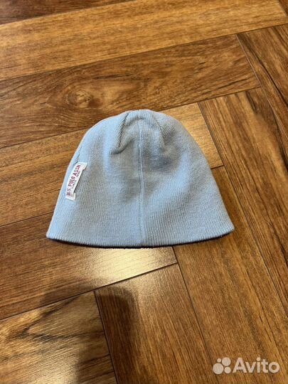 Шапка us polo Двухсторонняя