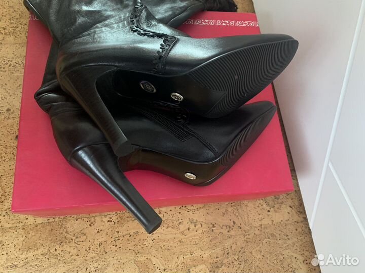 Сапоги осень весна женские новые