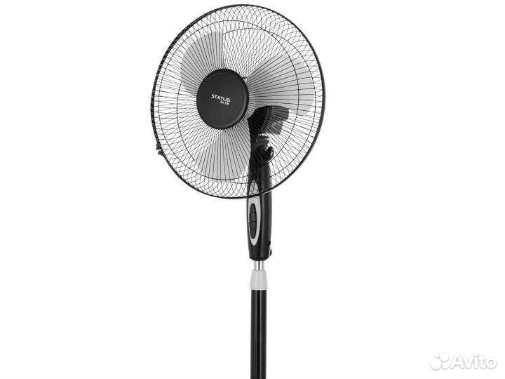 Вентилятор напольный status for life. Новый