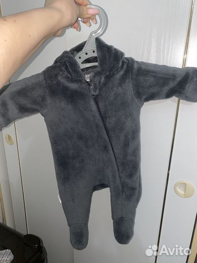 Комбинезон мишка