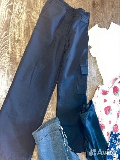 Пакет вещей для девочки 128 134