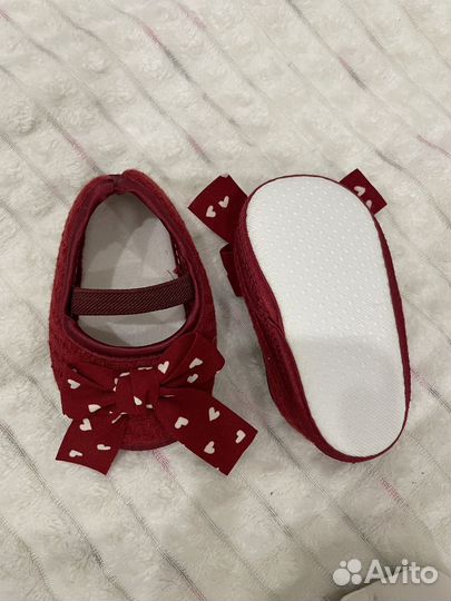 Пинетки для девочки