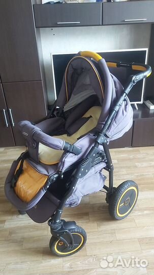 Коляска 2 в 1 adamex enduro