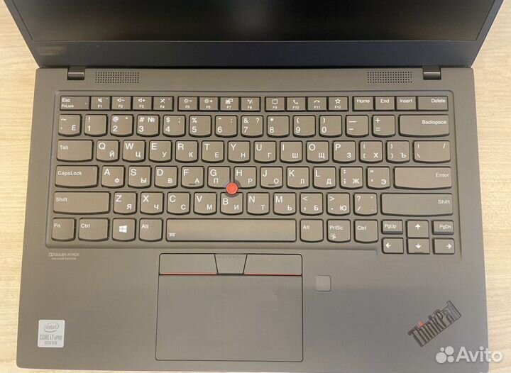 Thinkpad X1 Carbon gen 8