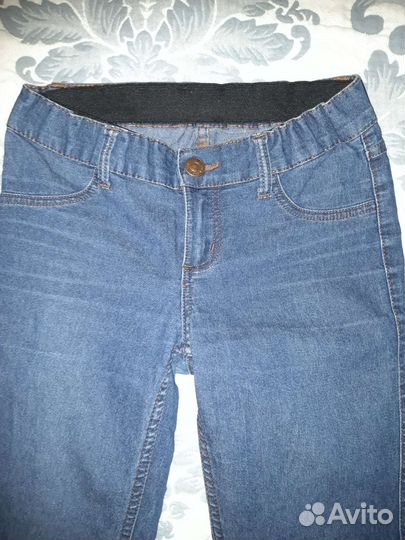 Джинсы на девочку