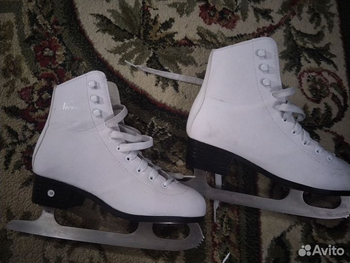 Коньки фигурные детские Nordway Nicole 38 размер