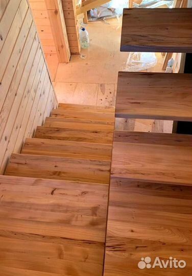 Лестничные перила кованные с монтажем