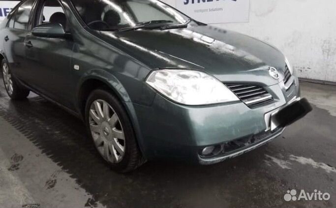 Разбор Nissan Primera p12 1.8 бензин 2004 г