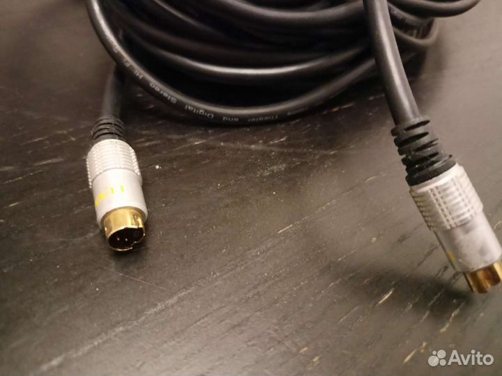 Кабель S-video (svhs) Luxmann 15 метров