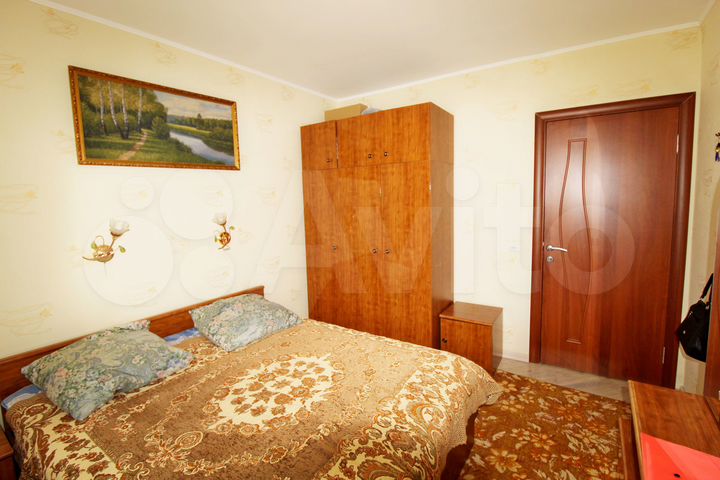 3-к. квартира, 66,4 м², 3/3 эт.