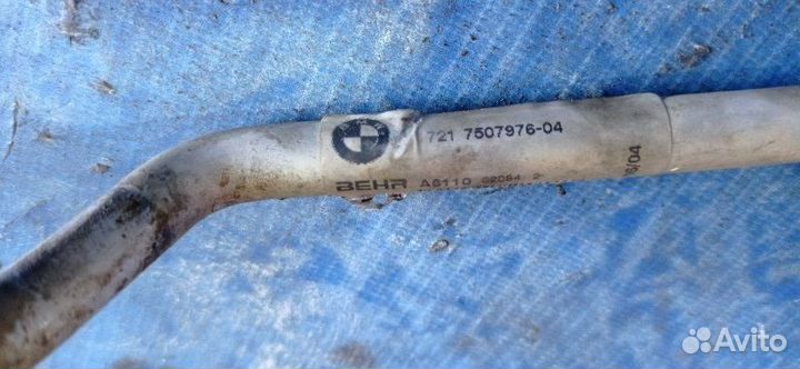 Радиатор охлаждения гур Bmw E65 седан N62B36 2002