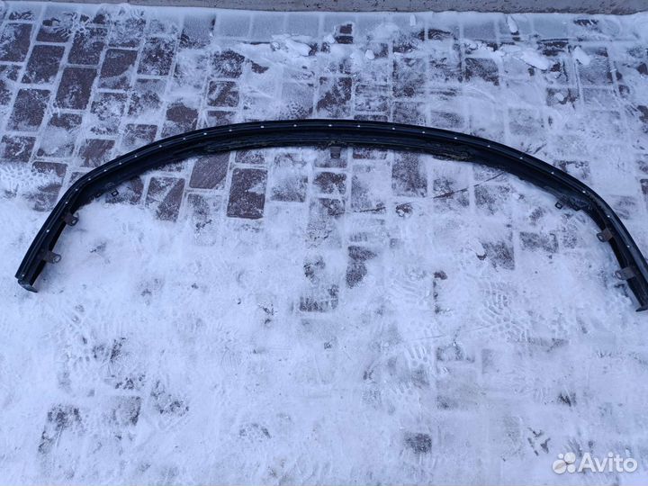 Губа на передний бампер subaru legacy BP5,BL5 2003