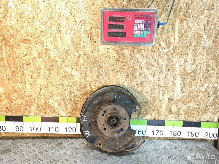 Кулак задний левый E 124