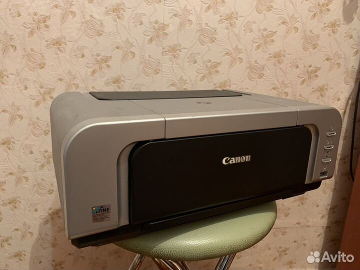 Цветной принтер струйный