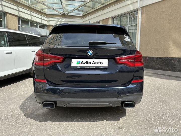 BMW X3 2.0 AT, 2018, 160 000 км