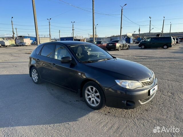 Subaru Impreza 1.5 AT, 2008, 174 000 км