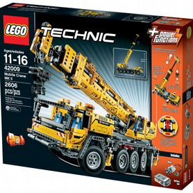 Lego technic 42009 Передвижной кран MK II