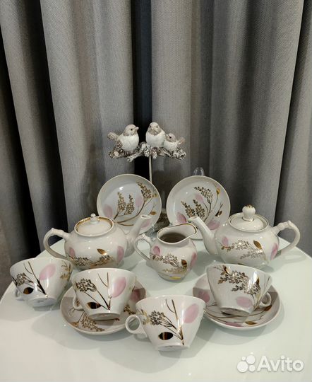 Чайный сервиз СССР дулево