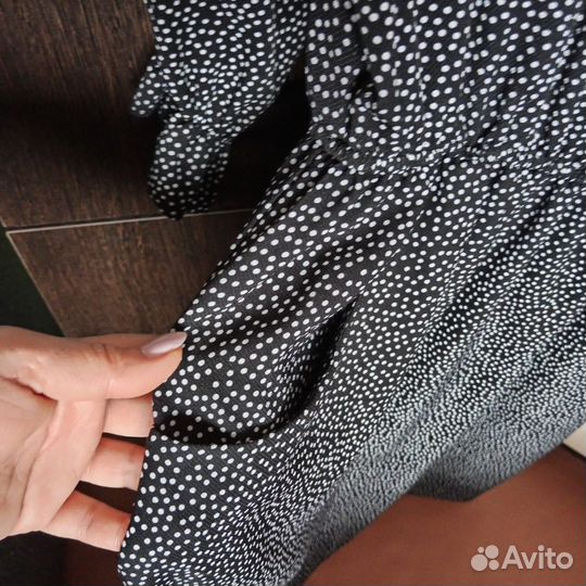 Платье в горошек