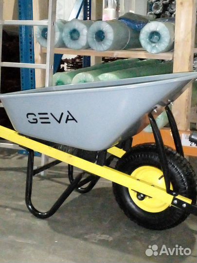 Тачка geva maxi усиленная-8