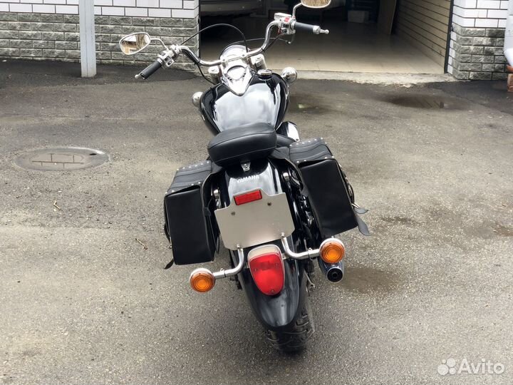 Yamaha XVS Dragstar 400 Classic